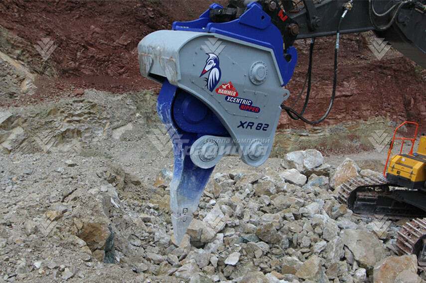 Виброрыхлитель (виброриппер) Hammer Xcentric Ripper XR82 картинка 650933