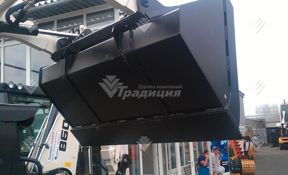 Ковш Impulse SSL-CM-1530-0,31-BS для мини погрузчиков картинка 401041