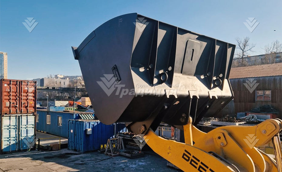 Ковш для фронтальных погрузчиков Impulse FL-LM-16-2700-4,5 картинка 638262