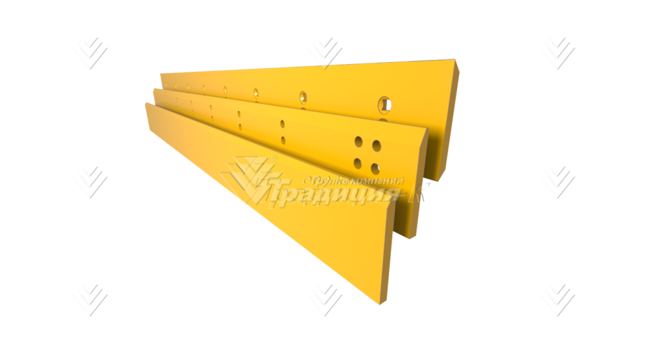 Нож отвала Троицкий тракторный завод БТУ-55У.01.00.009 картинка