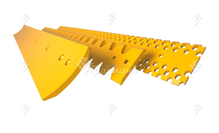 Нож отвала LIEBHERR 93509922 картинка