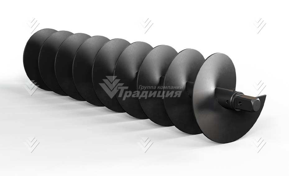 Удлинитель шнека винтовой PR, D-800, L-2000 картинка