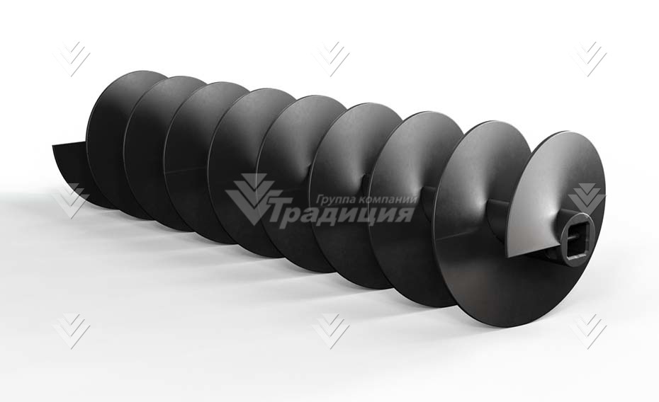 Удлинитель шнека винтовой PR, D-800, L-2000 картинка 492890