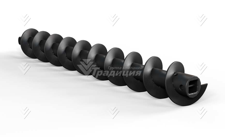 Удлинитель шнека винтовой PR, D-400, L-3000 картинка 492685