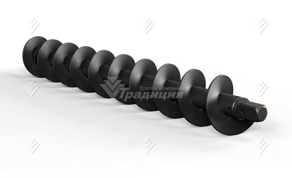 Удлинитель шнека винтовой PR, D-450, L-3000 картинка