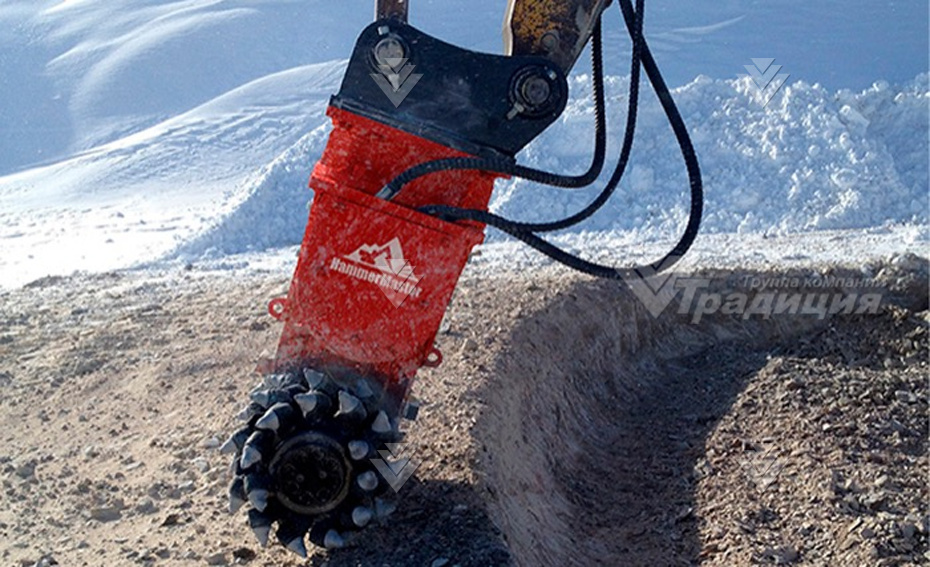 Роторная фреза HammerMaster KR110 картинка 476623