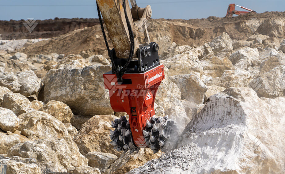 Роторная фреза HammerMaster KR120C картинка 635472