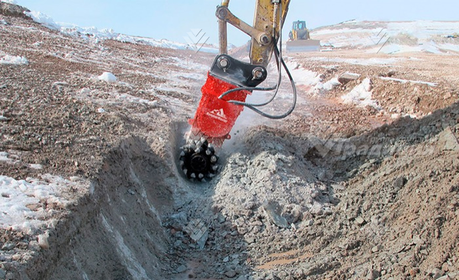 Роторная фреза HammerMaster KR120 картинка 476617