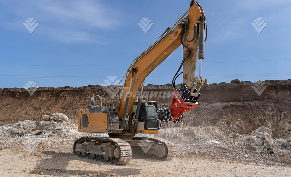 Роторная фреза HammerMaster KR120 картинка 635473