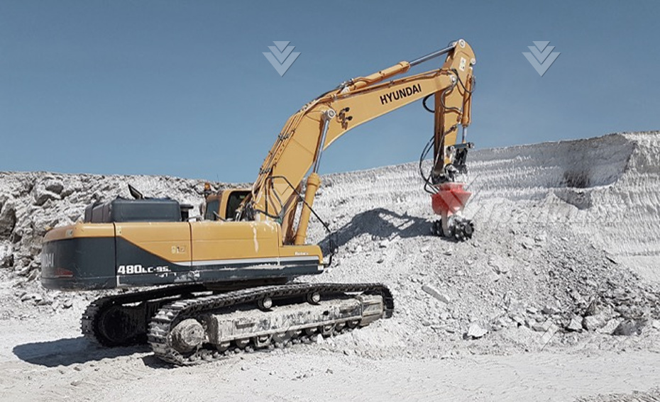 Роторная фреза HammerMaster KR160 картинка 476620