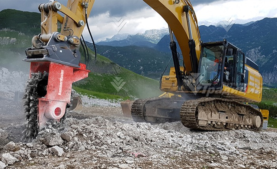 Цепная фреза HammerMaster EK150 картинка 476613