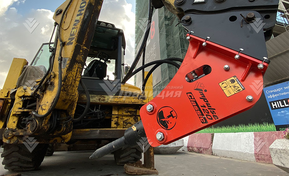 Гидромолот Impulse 120 восстановленный картинка 637444