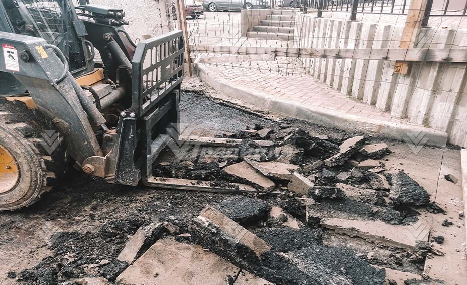 Вилы паллетные Impulse PF 1800х1200SH Bob-Tach картинка 642144