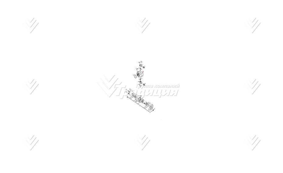 Насос шестеренный HIDROMEK F14/99213 картинка
