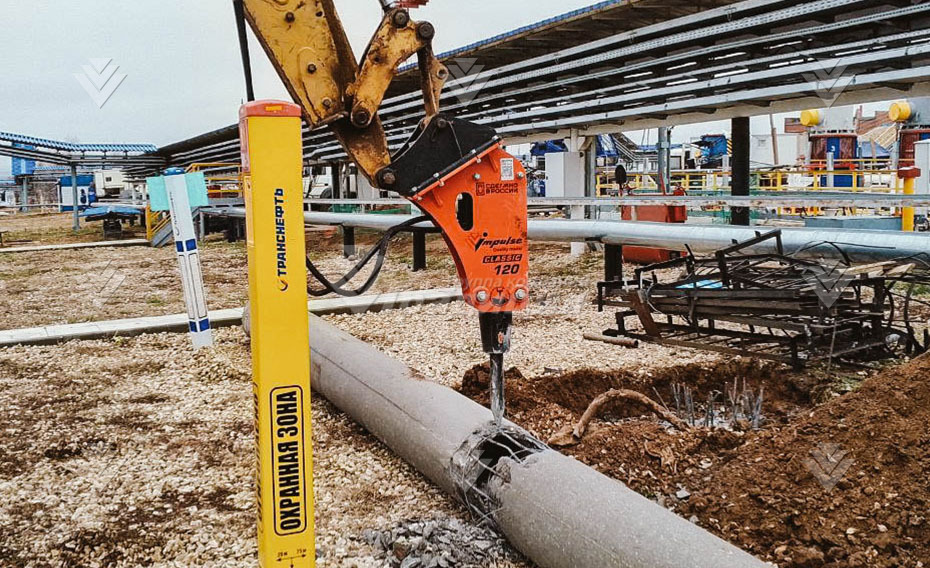 Гидромолот Impulse 120 Classic+ картинка 644168