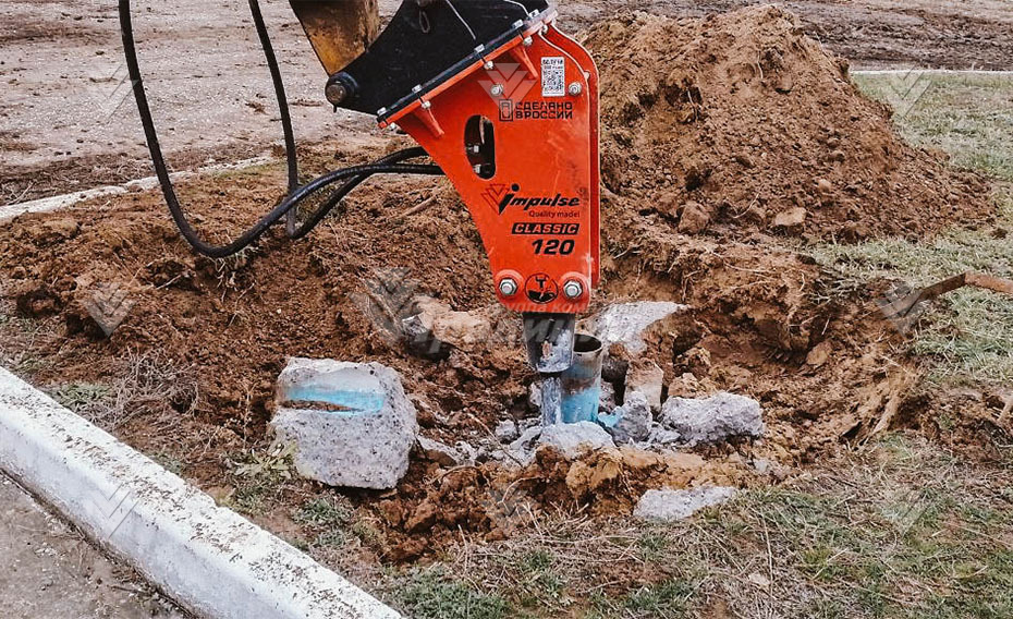 Гидромолот Impulse 120 Classic+ картинка 644169