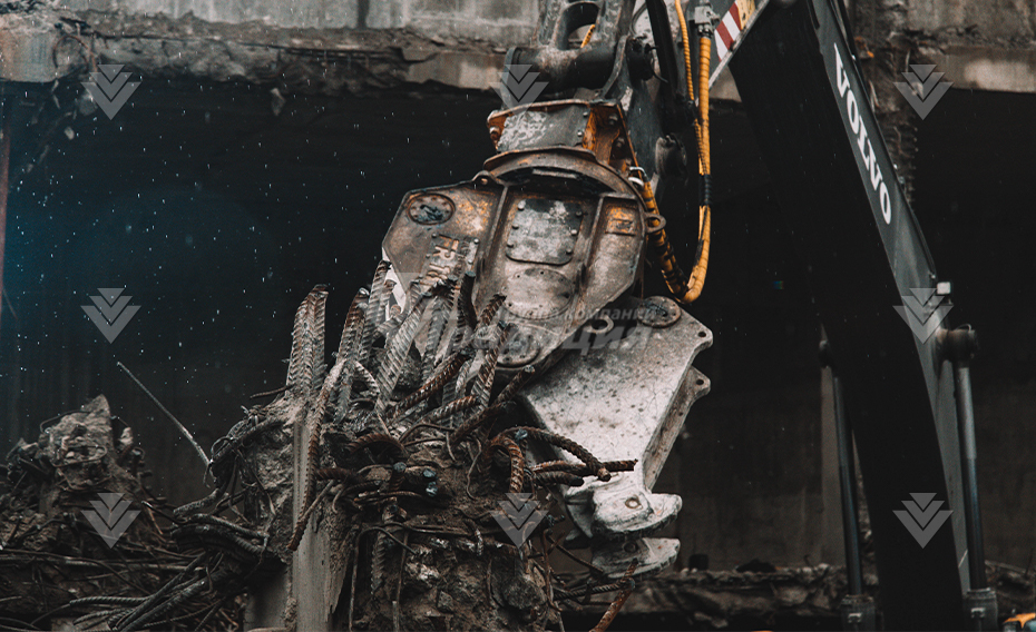 Гидроножницы для измельчения бетона Delta FR 18 с ротатором картинка 482359