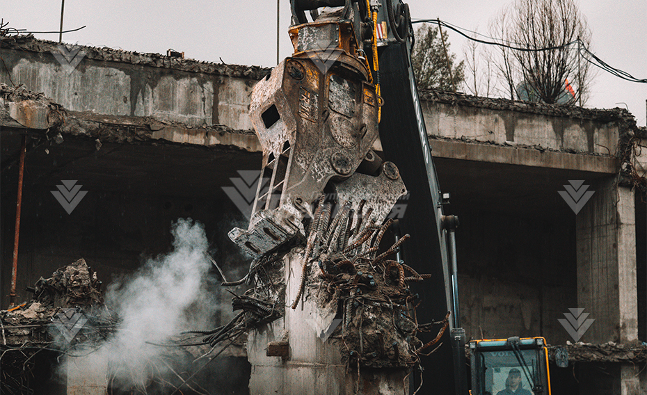 Гидроножницы для измельчения бетона Delta FR 18 с ротатором картинка 482364