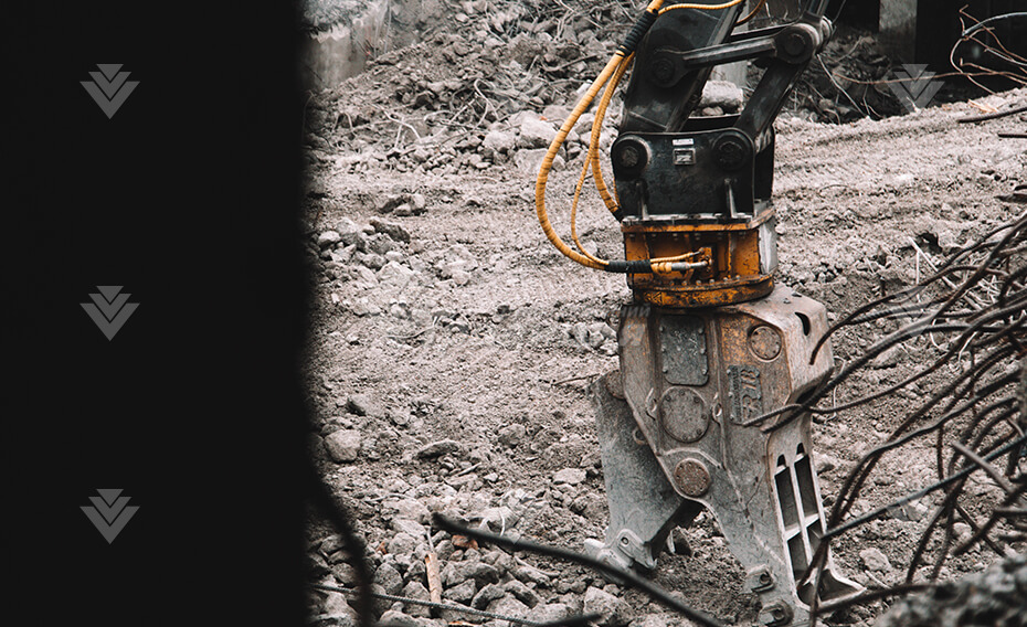 Гидроножницы для измельчения бетона Delta FR 18 с ротатором картинка 486337