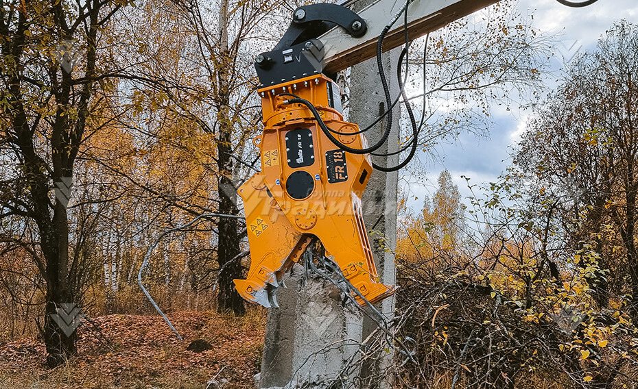 Гидроножницы для измельчения бетона Delta FR 18 с ротатором картинка 499534