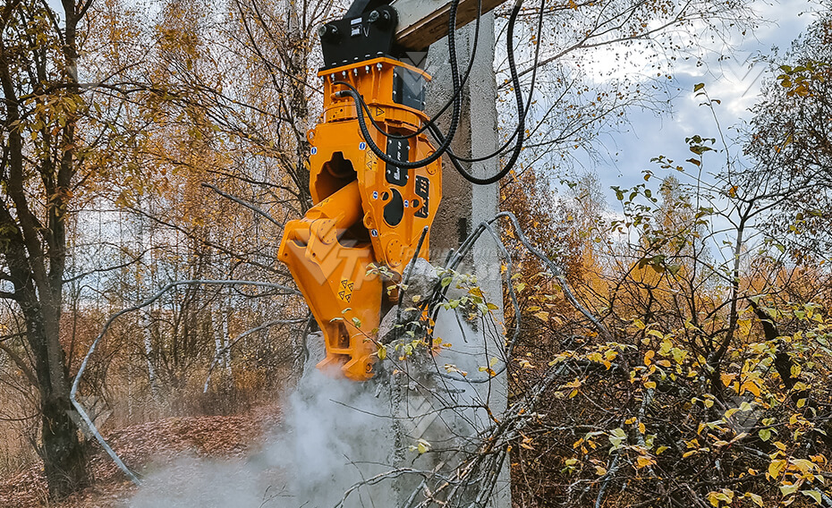 Гидроножницы для измельчения бетона Delta FR 18 с ротатором картинка 499537