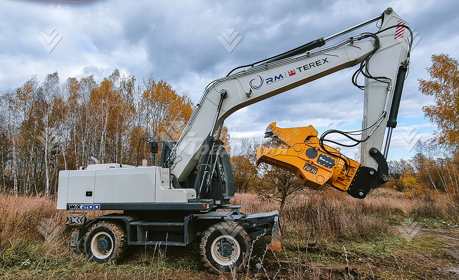 Гидроножницы для измельчения бетона Delta FR 18 с ротатором картинка 499540