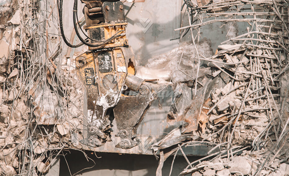 Гидроножницы для измельчения бетона Delta FR 18 с ротатором картинка 530049