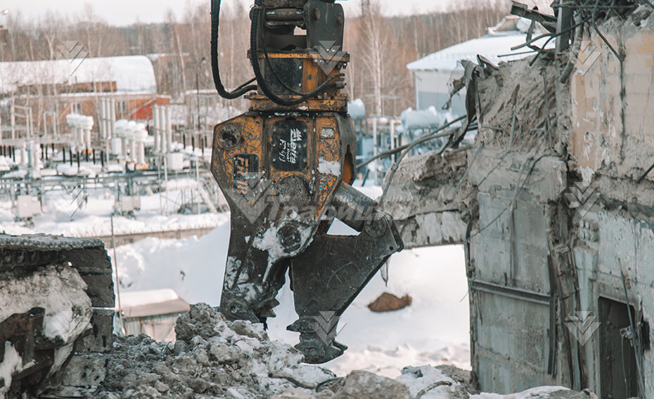 Гидроножницы для измельчения бетона Delta FR 18 с ротатором картинка 530052