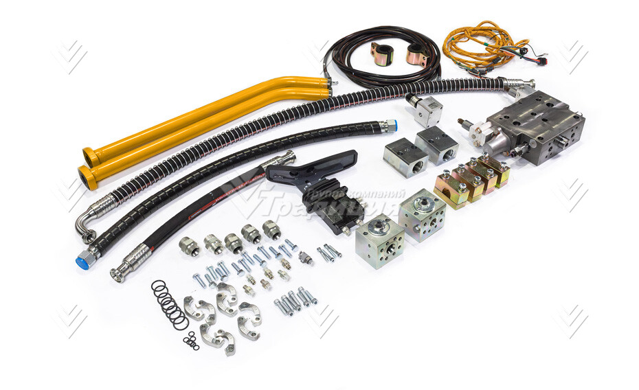 Гидроразводка DELTA One Way CAT 385C (SBE) (FULL) картинка