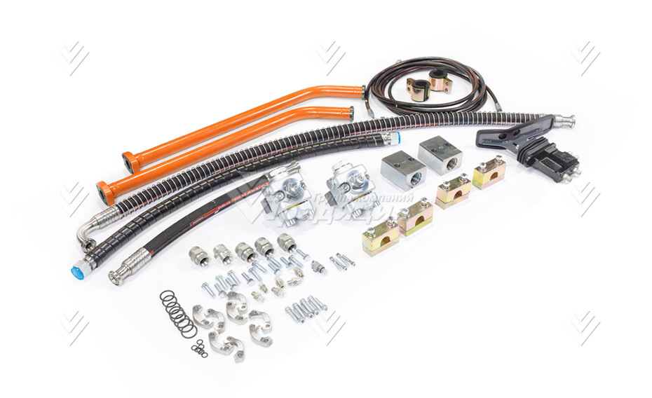 Гидроразводка DELTA One Way DOOSAN DX210WA (FULL) картинка