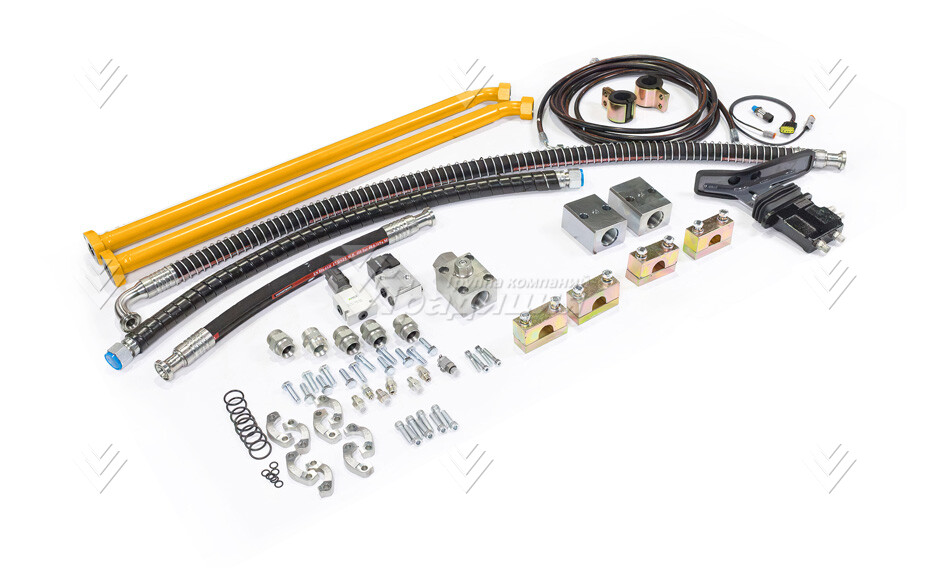 Гидроразводка DELTA One Way HYUNDAI R500LC7 (ARM 2.4) (FULL) картинка