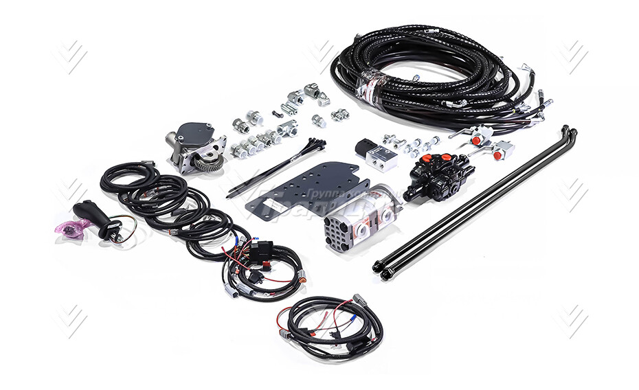 Гидроразводка DELTA Medium Pressure DOOSAN DX160WA педаль (FULL) картинка