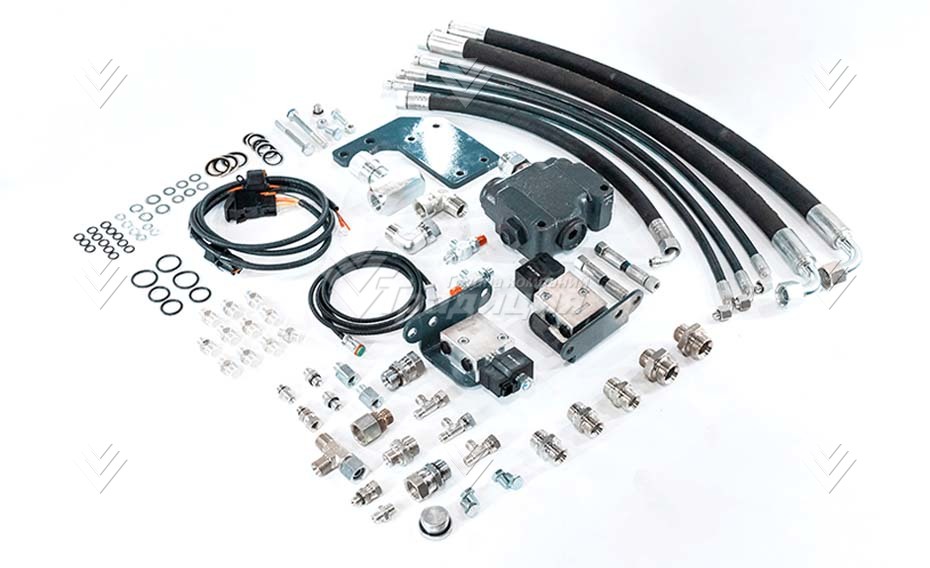 Гидроразводка DELTA Confluence (Объединение потоков) DOOSAN S210WV картинка