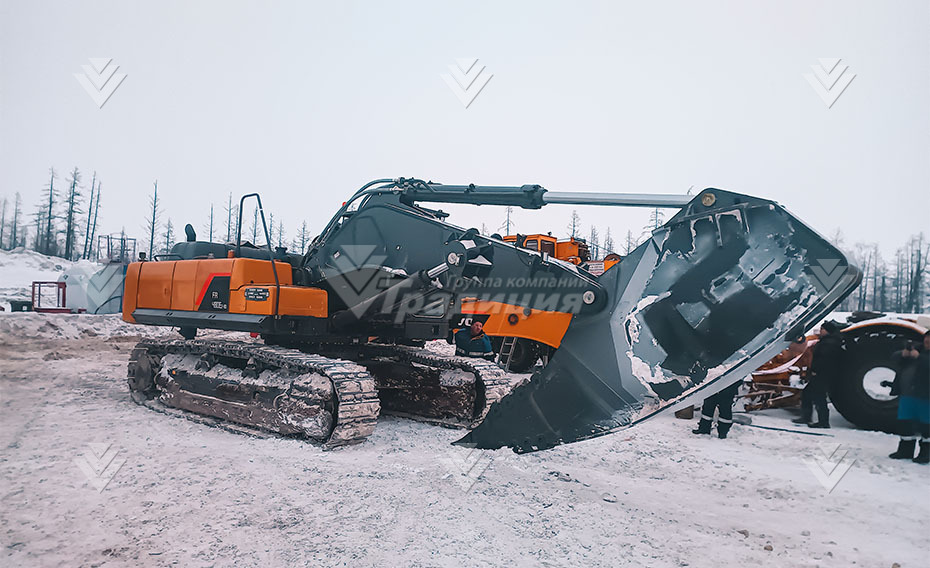 Мега рыхлитель Impulse Ripper-Boom MR-45 картинка 639649