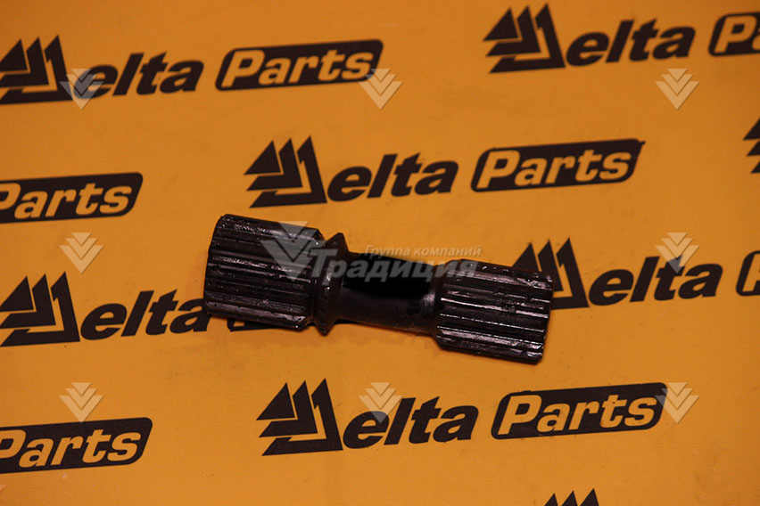 Вал промежуточный 03.07.001 (Z1=21, L=150, Z2=18) картинка