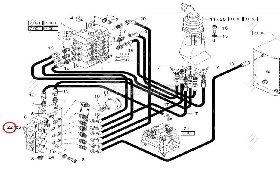 Соленоид (сервоуправление) 5572100031 картинка 458082