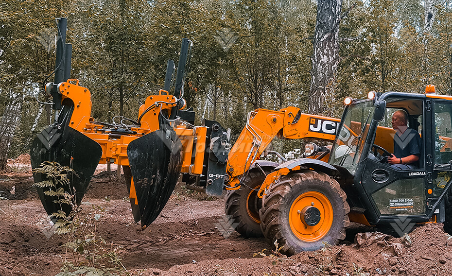 Пересадчик деревьев Delta SL 150 картинка 611121