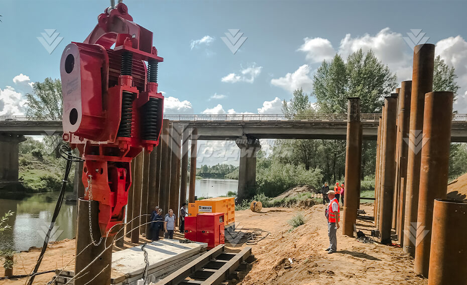 Крановые электрические вибропогружатели картинка 636132