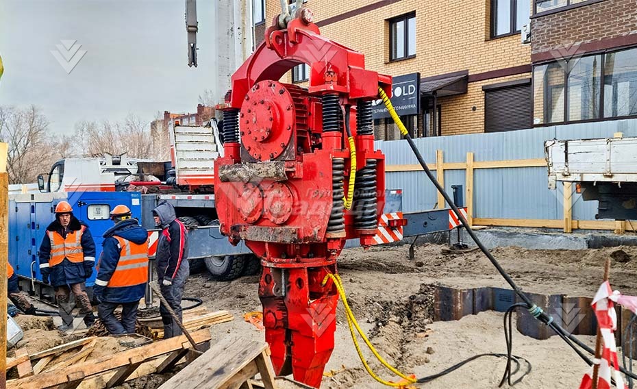 Крановые электрические вибропогружатели картинка 639639