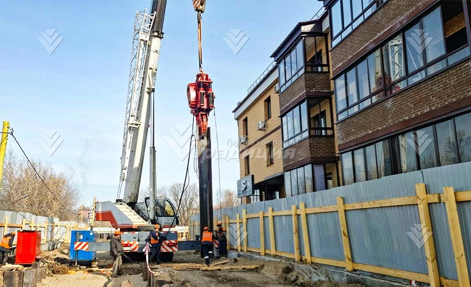 Крановые электрические вибропогружатели картинка 639640