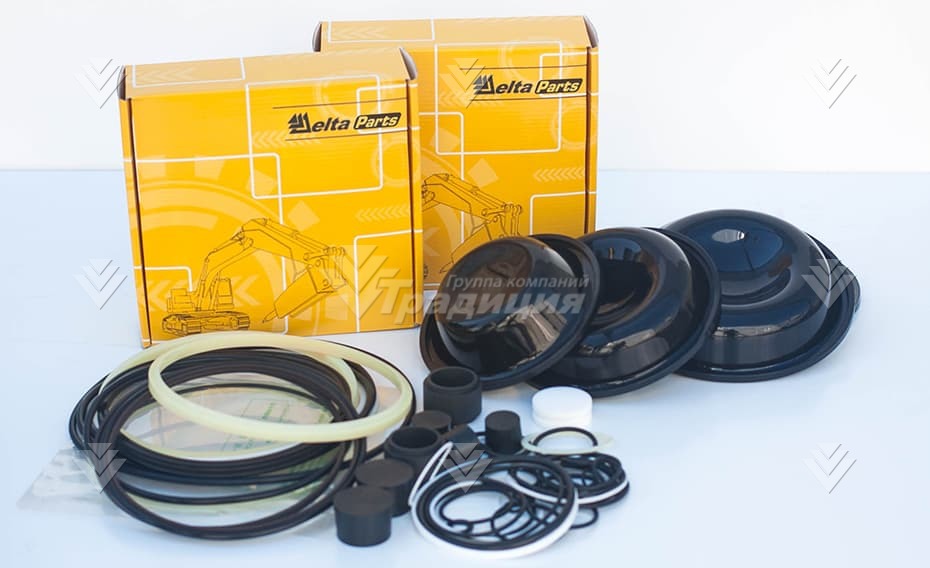 Набор уплотнений гидромолота Impulse 300 ECO Delta Parts картинка 416078