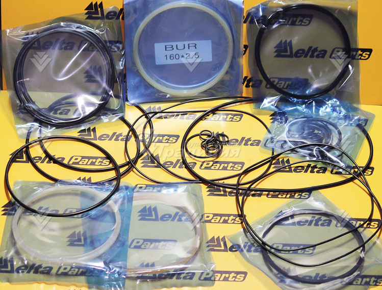 Набор уплотнений гидромолота Everdigm EH30 BA, шт картинка