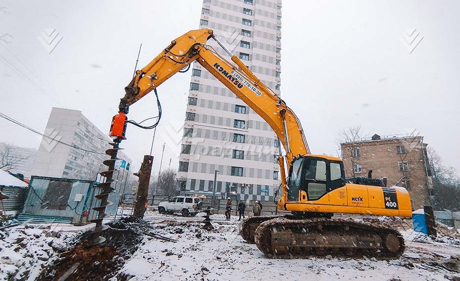 Гидробур Impulse DH80 картинка 639222