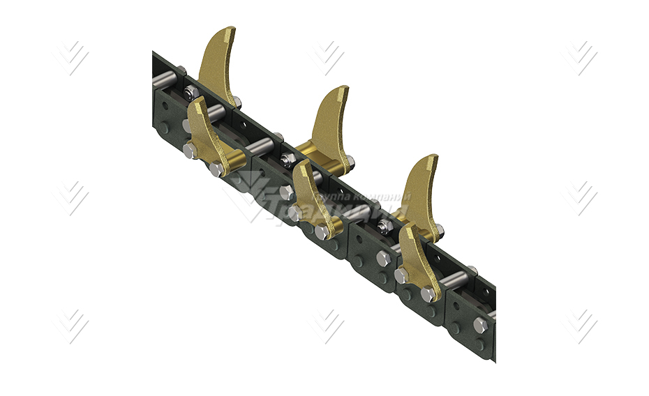 Цепь TR 900x150 мм — вольфрамовая 44-2920 картинка