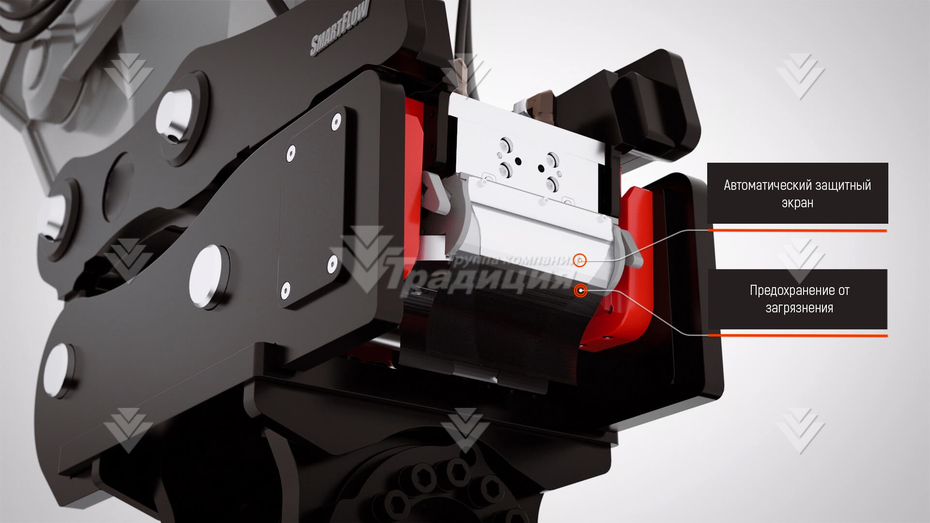 Квик-каплер HammerMaster KHM-D 100 Smartflow картинка 420109