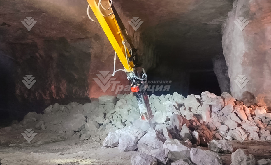 Гидромолот HammerMaster HM 180 картинка 638257