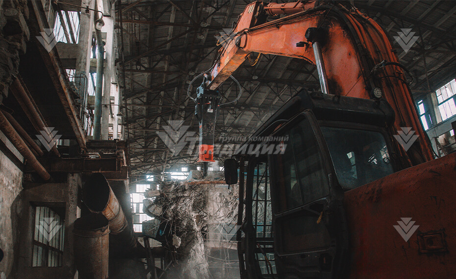 Гидромолот HammerMaster HM 330 картинка 636481