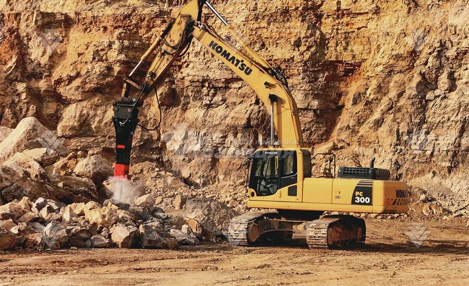 Гидромолот HammerMaster HM 330 картинка 638259