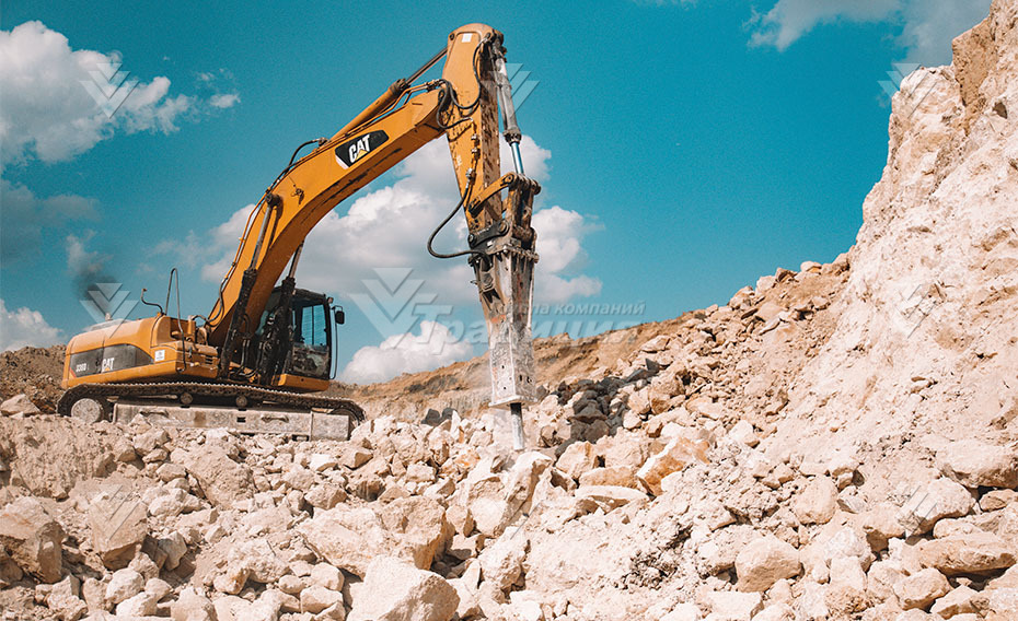 Гидромолот HammerMaster HM 330 картинка 641247