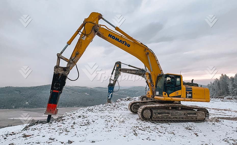 Гидромолот HammerMaster HM 550 HD картинка 639228